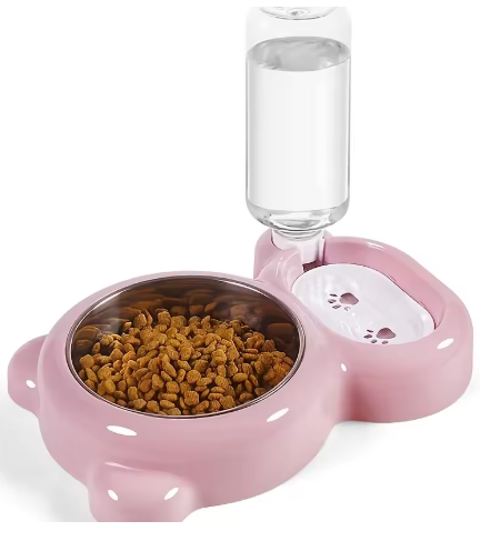 Double Cat Bowl Hydration Set