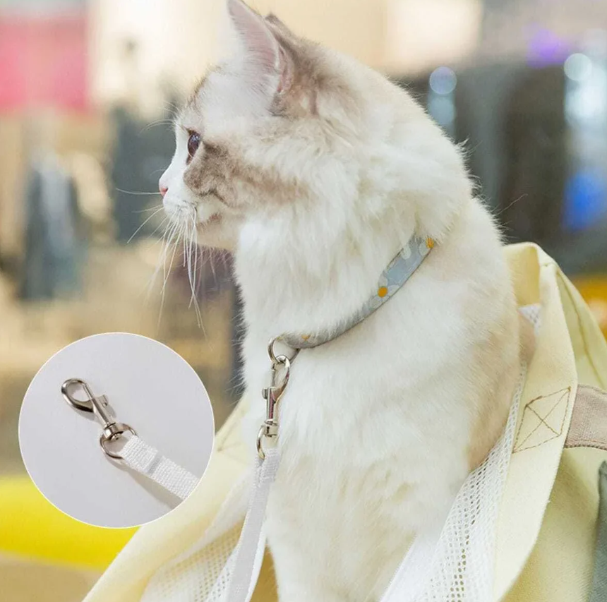 Canvas Shoulder Pet Carrier Bag