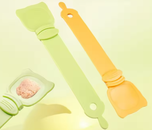 Cat Strip Squeeze Spoon
