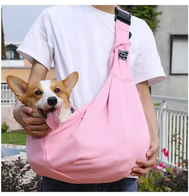 Hands-Free Pet Sling Carrier
