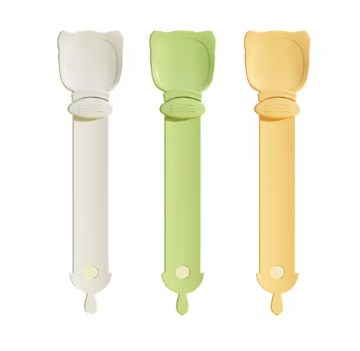 Cat Strip Squeeze Spoon