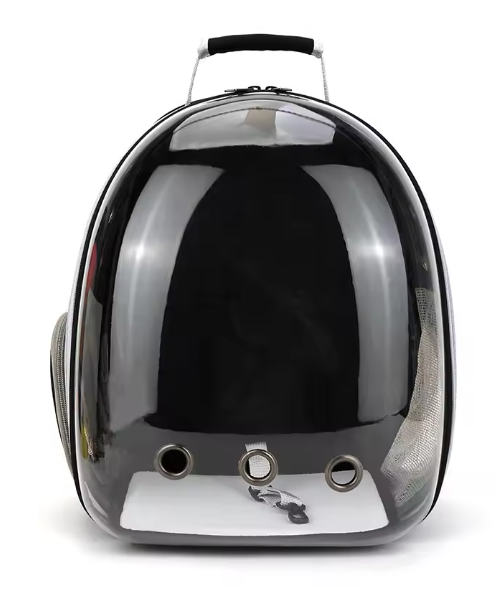 Transparent Double Shoulder Pet Backpack