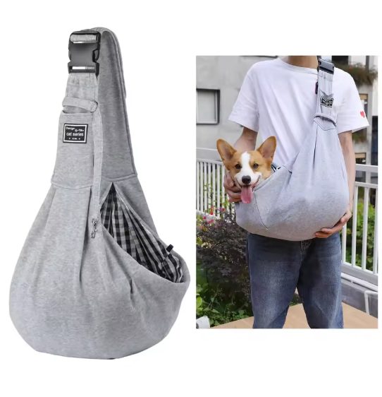 Hands-Free Pet Sling Carrier