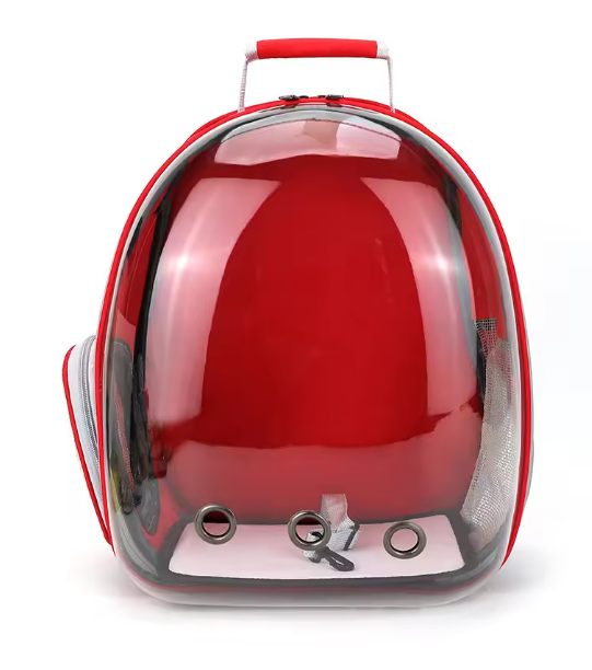 Transparent Double Shoulder Pet Backpack