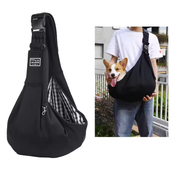 Hands-Free Pet Sling Carrier