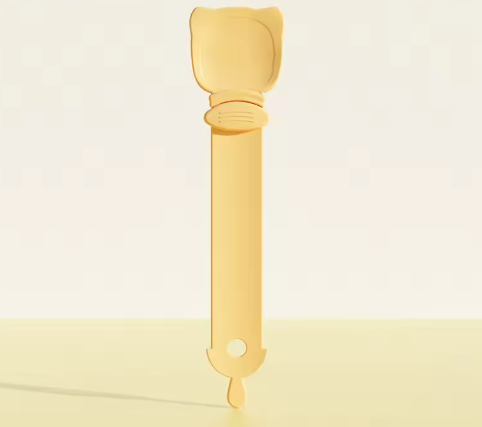 Cat Strip Squeeze Spoon