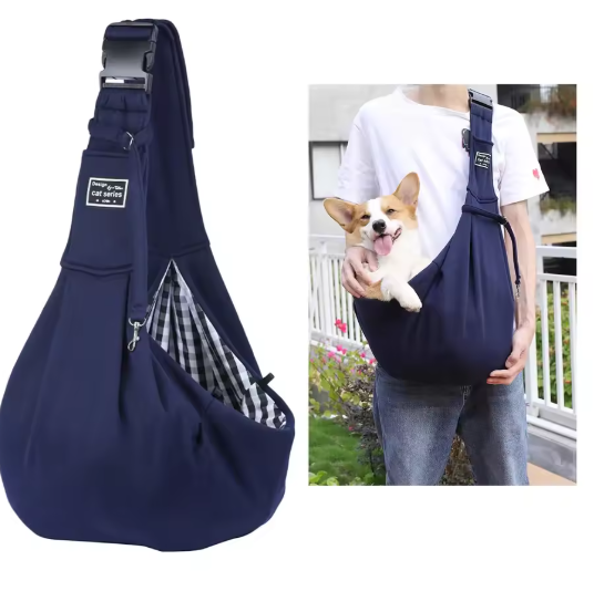 Hands-Free Pet Sling Carrier