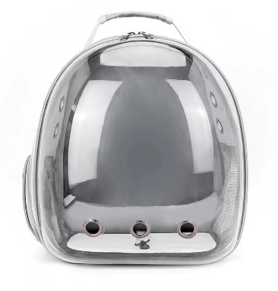 Transparent Double Shoulder Pet Backpack
