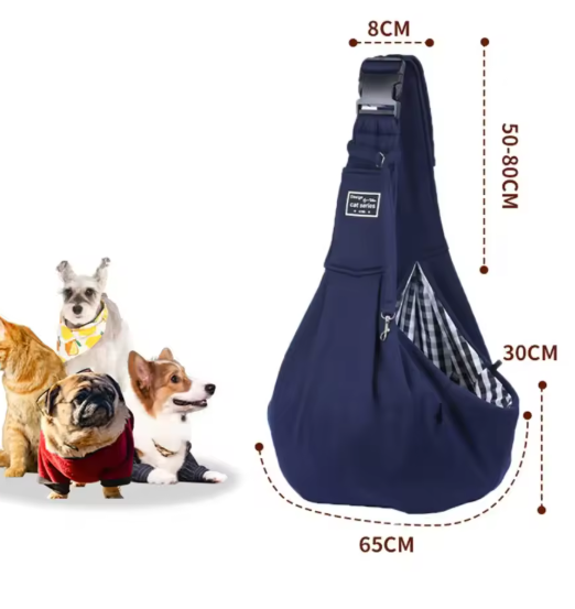 Hands-Free Pet Sling Carrier