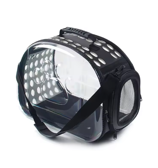 Clear Bubble Pet Travel Bag