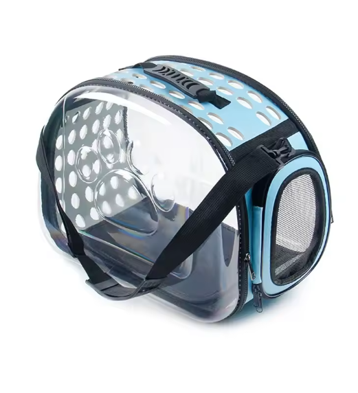 Clear Bubble Pet Travel Bag