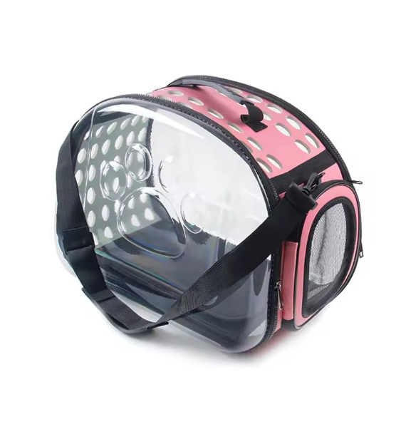 Clear Bubble Pet Travel Bag