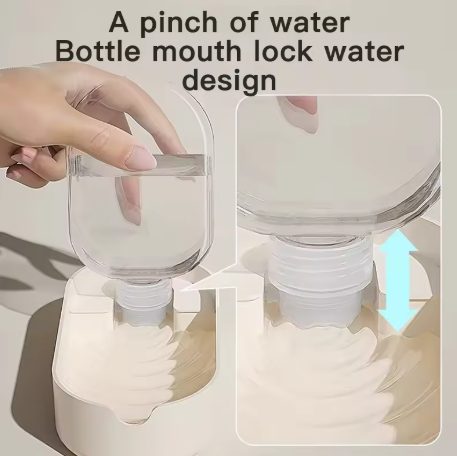 2-in-1 Pet Water Bottle