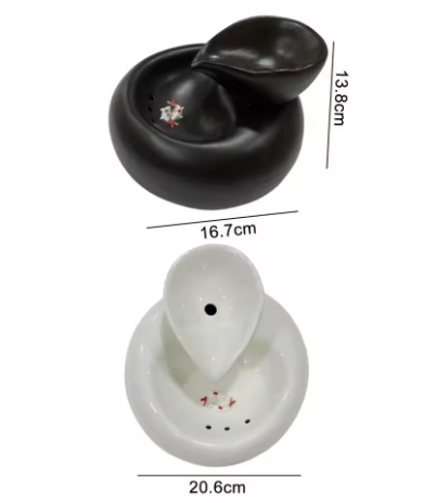 Eco-Friendly Ceramic Pet Fountain