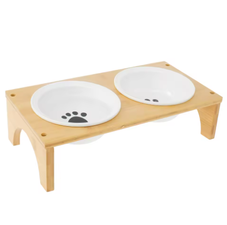 Elevated Pet Bowl Trio