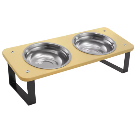 Elevated Pet Bowl Trio