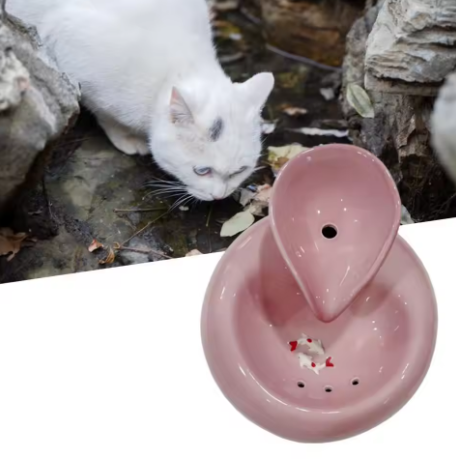 Eco-Friendly Ceramic Pet Fountain