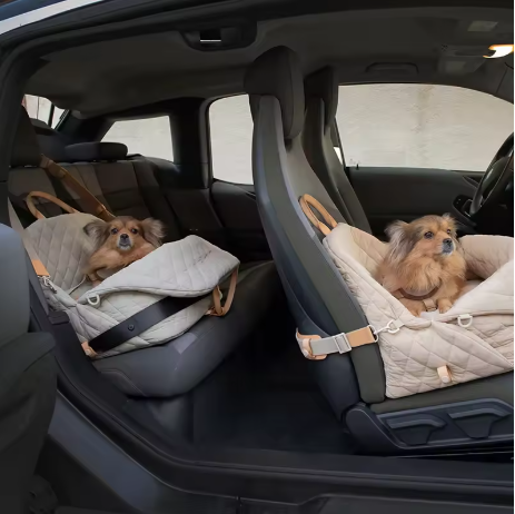 Portable Quilted Pet Travel Bag
