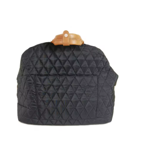 Portable Quilted Pet Travel Bag