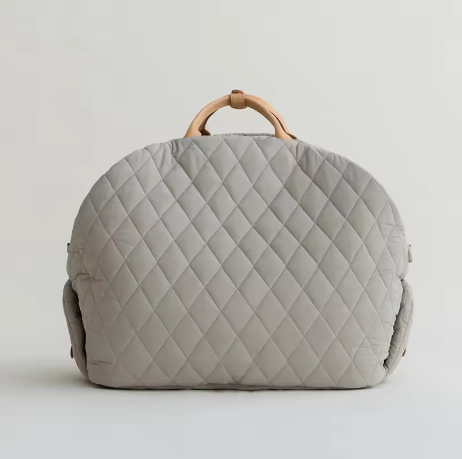 Portable Quilted Pet Travel Bag