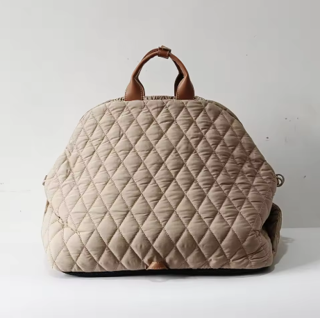 Portable Quilted Pet Travel Bag