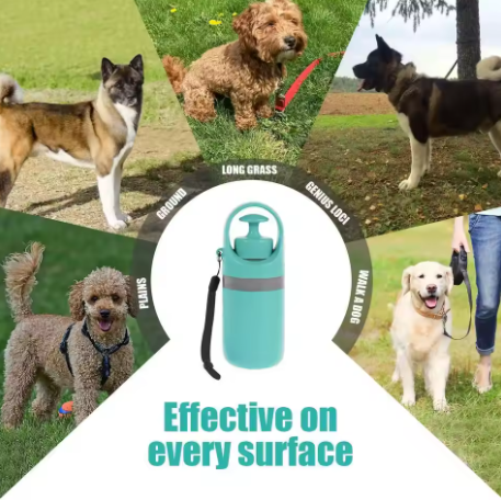 Touch-Free Portable Poop Scoop
