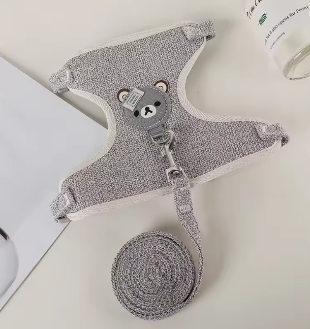 Bunny & Bear Pet Harness Leash Set