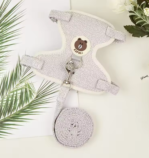 Bunny & Bear Pet Harness Leash Set