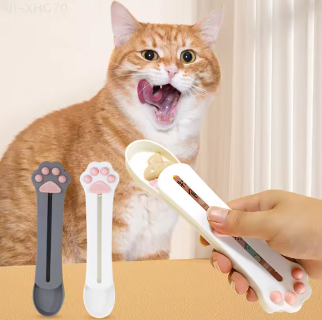 Cat Treat Dispenser Spoon