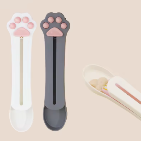 Cat Treat Dispenser Spoon