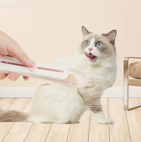 Cat Treat Dispenser Spoon