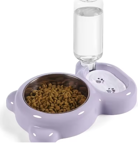 Double Cat Bowl Hydration Set