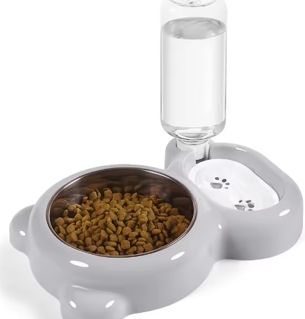 Double Cat Bowl Hydration Set
