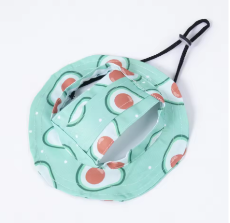 Cow Print Puppy Fisherman Hat