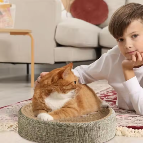 Oval Scratching Nest Bed