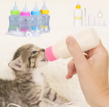 Newborn Pet Feeding Bottle