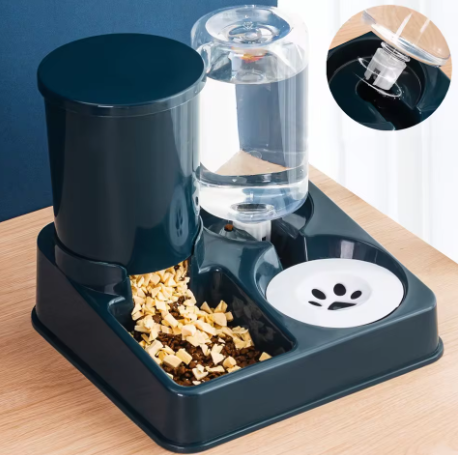 2-in-1 Automatic Pet Feeder Set