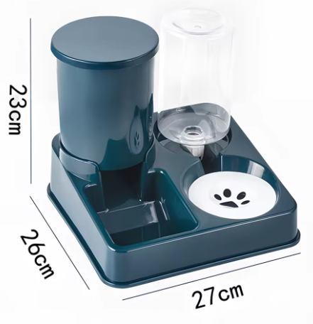 2-in-1 Automatic Pet Feeder Set