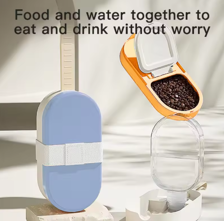 2-in-1 Pet Water Bottle
