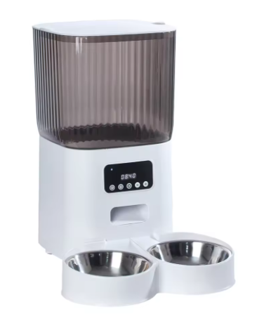 Smart Double Bowl Pet Feeder