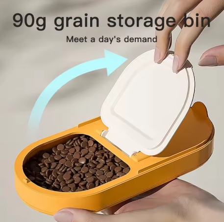 2-in-1 Pet Water Bottle