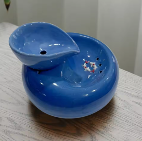Eco-Friendly Ceramic Pet Fountain