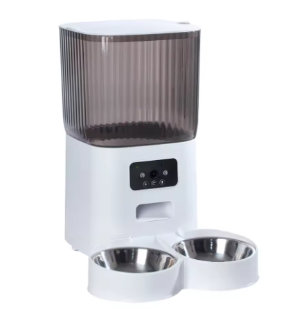 Smart Double Bowl Pet Feeder