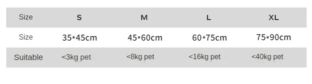 Cotton Comfort Pet Mat