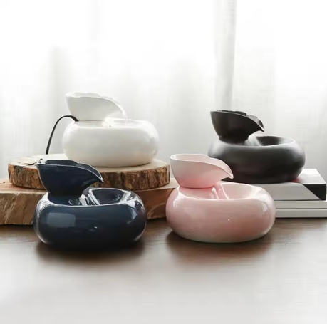 Eco-Friendly Ceramic Pet Fountain