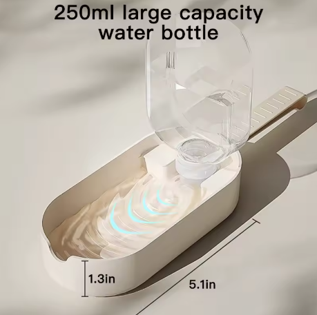 2-in-1 Pet Water Bottle