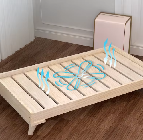Solid Wood Pet Bed