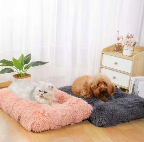 Plush Anti-Anxiety Pet Mat