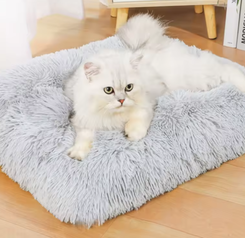 Plush Anti-Anxiety Pet Mat