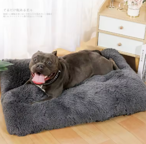 Plush Anti-Anxiety Pet Mat